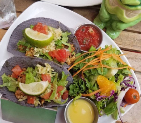 Arturo's Taro Tortillas